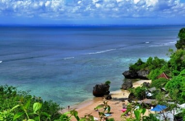 Wah, Pantai Padang-padang Bali Masuk 25 Terbaik di Asia